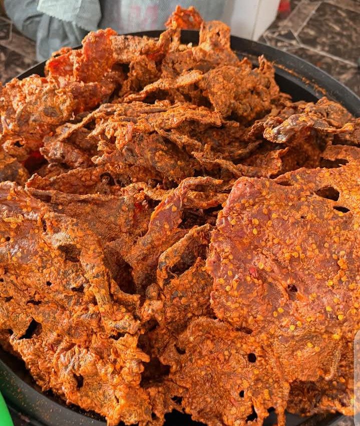 Classic Kilishi pieces