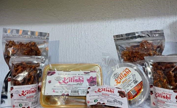 Packaged Kilishi Snacks variety